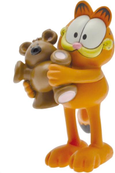 Plastoy Figurine Garfield et son Nounours