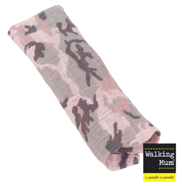 Walking Mum Lange Rose Camouflage