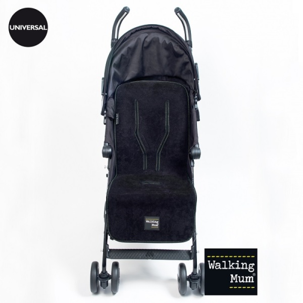 Walking Mum Assise Urban Baby Noire