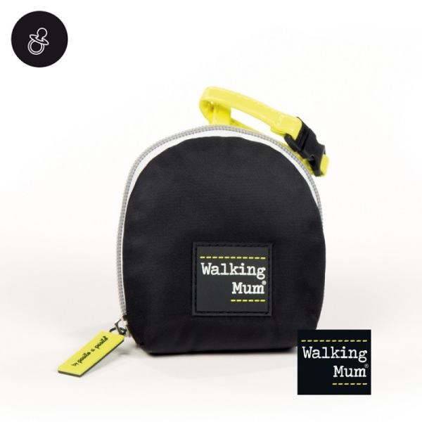 Walking Mum Range Sucette Urban Baby Noir