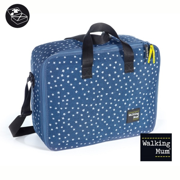 Walking Mum Valise De Maternité Denim Baby