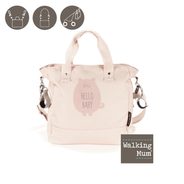 Walking Mum Sac à Langer Hello Baby Rose