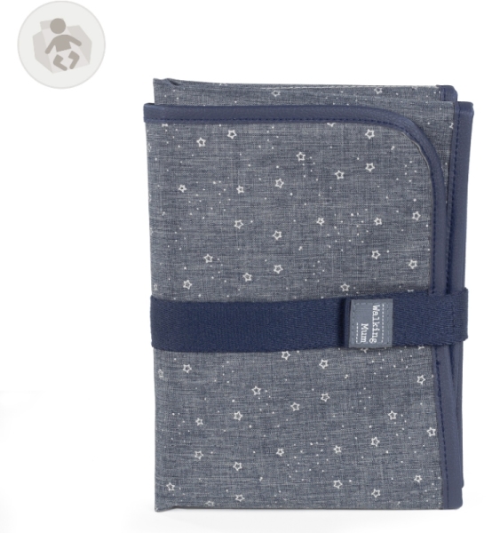 Walking Mum Matelas à Langer Normade Dreamer Bleu