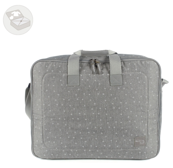 Walking Mum Valise de Maternité Dreamer Gris