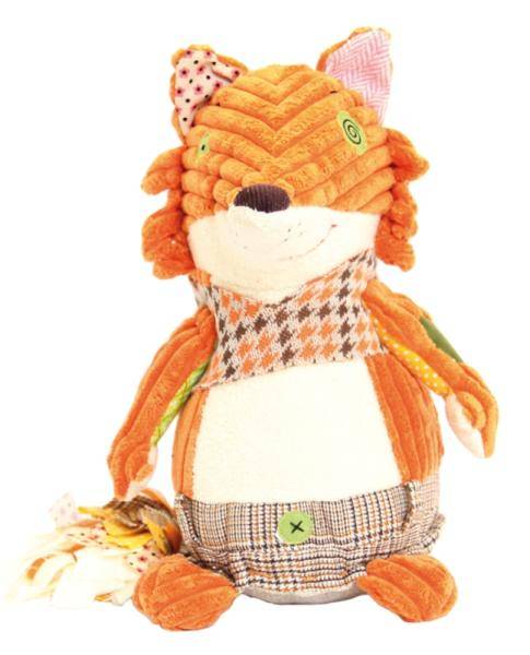 Les Déglingos Peluche Renard Kitschos Original - 27 cm Les Déglingos Peluche Renard Kitschos Original - 27 cm