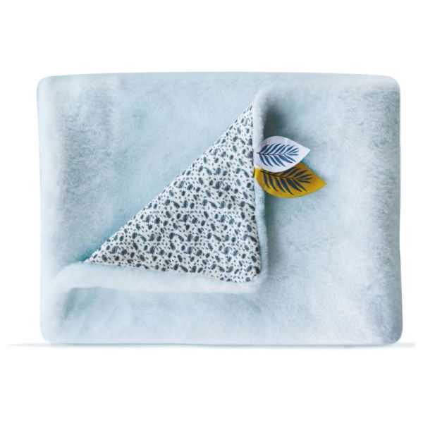 Doudou et Compagnie Plaid Douceur Yoca Le Koala Bleu Doudou et Compagnie Plaid Douceur Yoca Le Koala Bleu