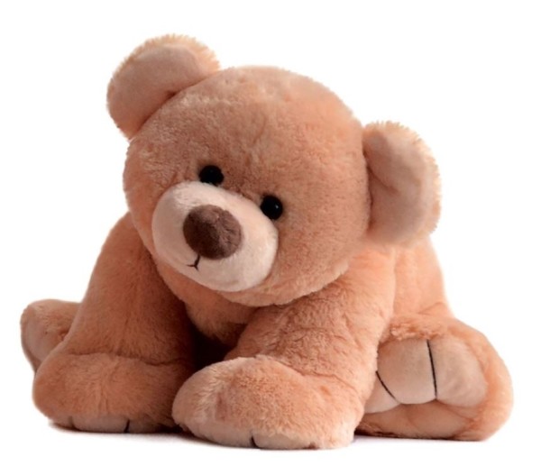 Histoire d Ours Peluche Gros Ours Miel - 50 cm