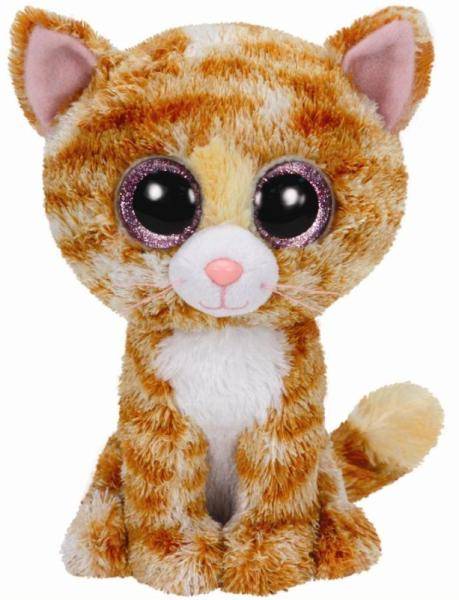 Ty Peluchette Chat Tabitha Beanie Boo's - 23 cm