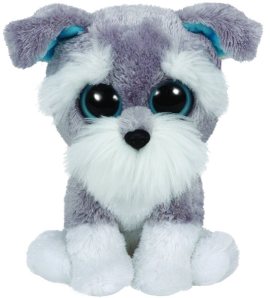 Ty Peluche Chien Whiskers - 23 cm