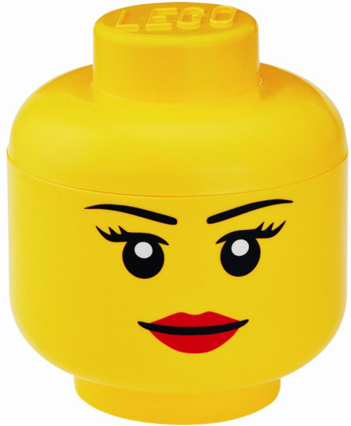  Grande Tête de Rangement Lego Large Fille