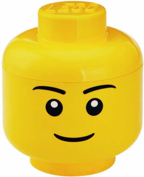  Grande Tête de Rangement Lego Large Garçon