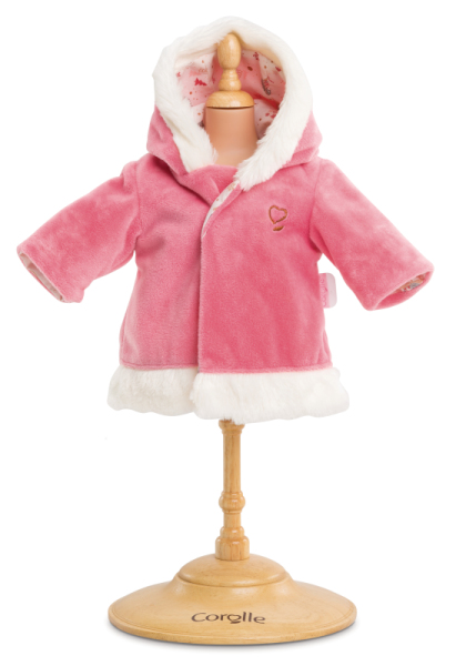 Corolle Manteau Réversible Mon Premier Poupon 30 cm