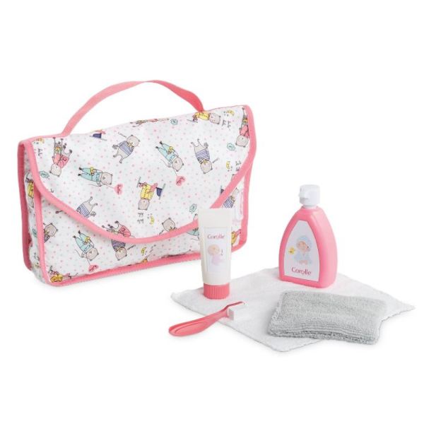 Corolle Coffret accessoires de toilette Mon Grand Poupon 36 à 42 cm