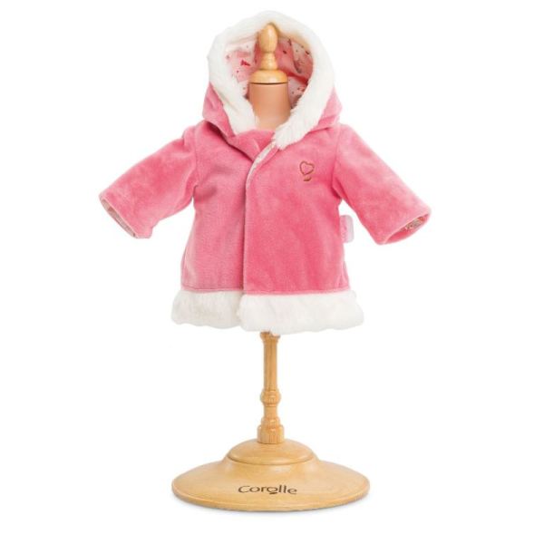 Corolle Manteau Hiver Enchanté Réversible Mon Grand Poupon 36 cm