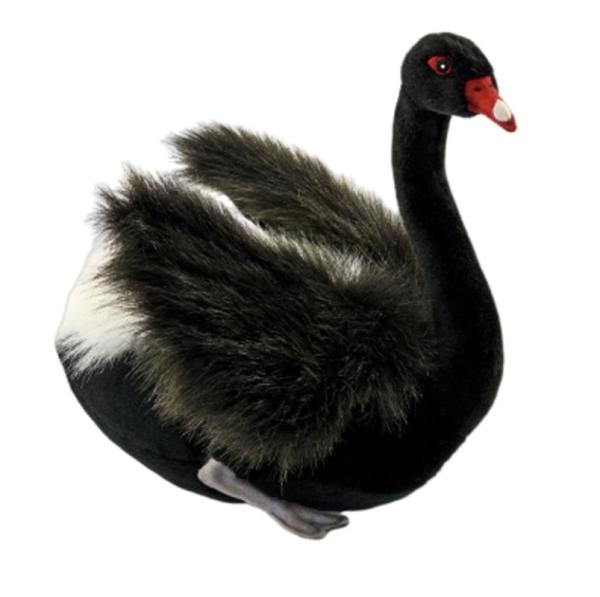 Anima Peluche Cygne Noir