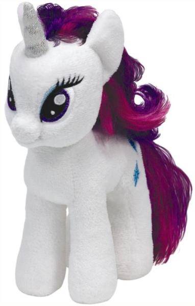 Ty Peluche Mon Petit Poney Rarity - 20 cm