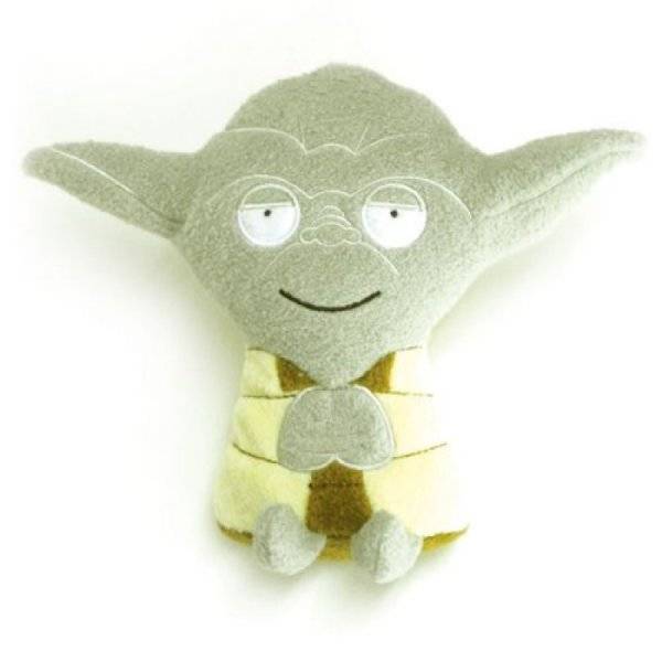 Abysse Corp Peluche Plate Yoda Star Wars - 15 cm