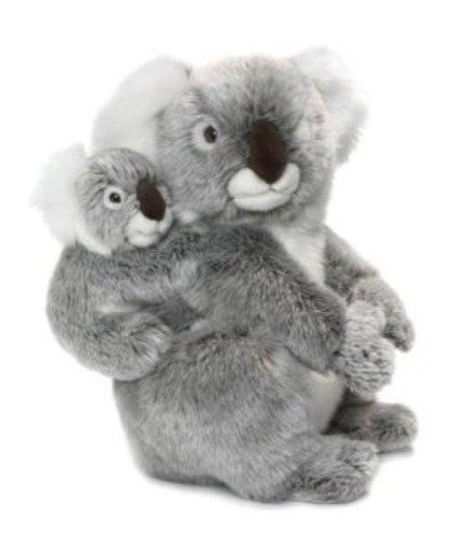 WWF Peluche Maman Koala Avec Bébé