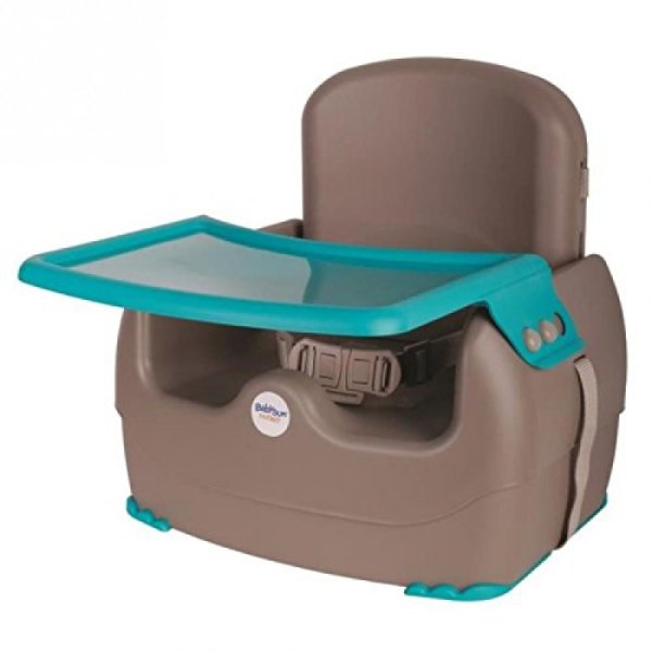 Babysun Nursery Rehausseur King Booster Bleu et Marron