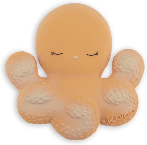 Kaloo Anneau de Dentition Caoutchouc Naturel Poule Petit Calme