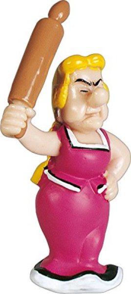 Plastoy Figurine Bonnemine - rouleau a patisserie