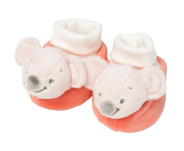 Nattou Chaussons Souris Valentine