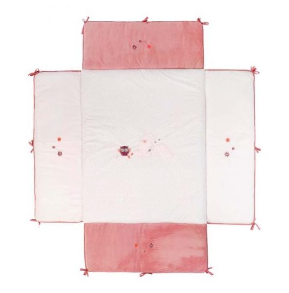 Nattou Cube de Parc Souris Valentine