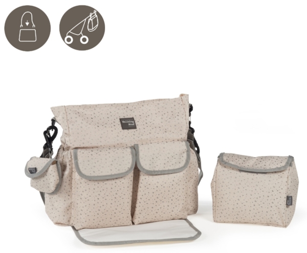 Walking Mum Sac à Langer Nordic Baby