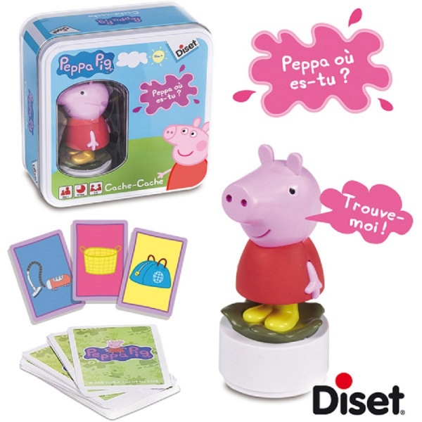 Diset Peppa Cache-Cache