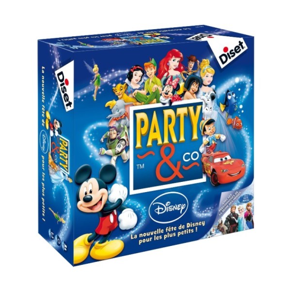 Diset Jeu de société Party & Co Disney