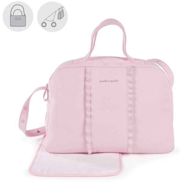 Pasito A Pasito Sac à Langer Nido Volante Rose