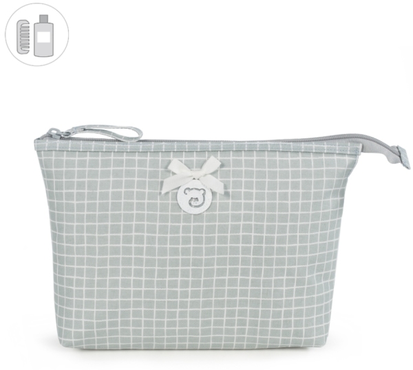 Pasito A Pasito Trousse de Toilette Miel Gris