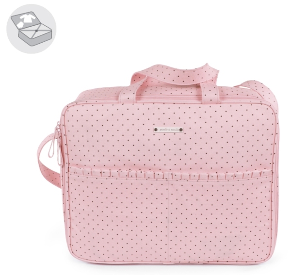Pasito A Pasito Valise de Maternité Rose Triana Pasito A Pasito Valise de Maternité Rose Triana