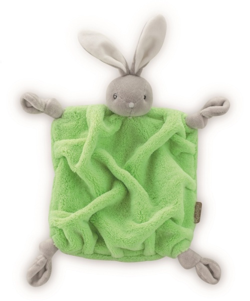 Kaloo Doudou Lapin Vert Fluo - 20 cm