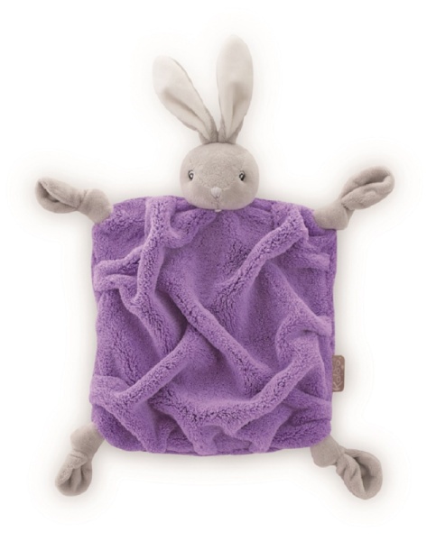 Kaloo Doudou Lapin Violet Fluo - 20 cm