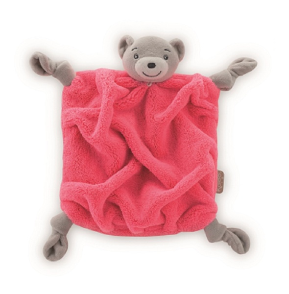 Kaloo Doudou Ours Rose Fluo - 20 cm