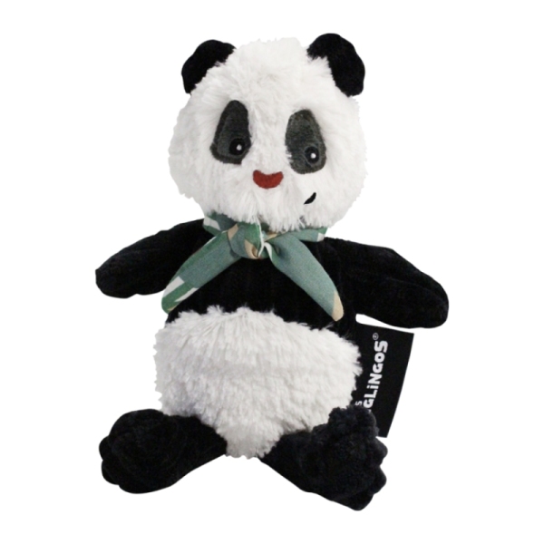 Les Déglingos Peluche Rototos le Panda - 22 cm