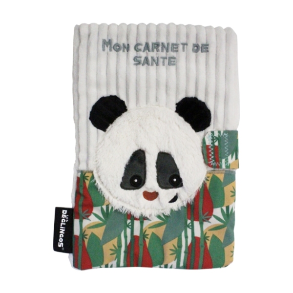 Les Déglingos Protège Carnet de Santé Rototos le Panda