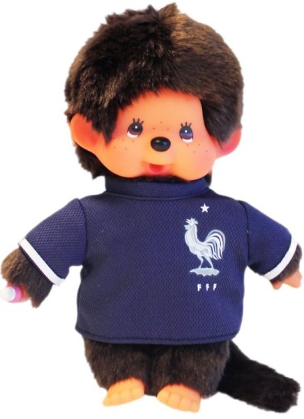 Monchhichi Peluche Monchhichi FFF - 20 cm