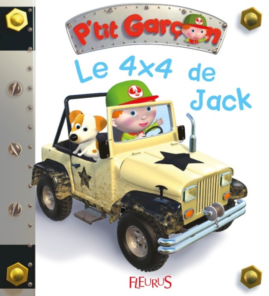 Fleurus Livre Petit Garçon - Le 4x4 de Jack
