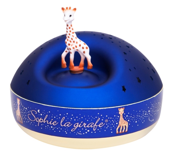 Trousselier Projecteur d'Etoiles Musical Sophie la Girafe