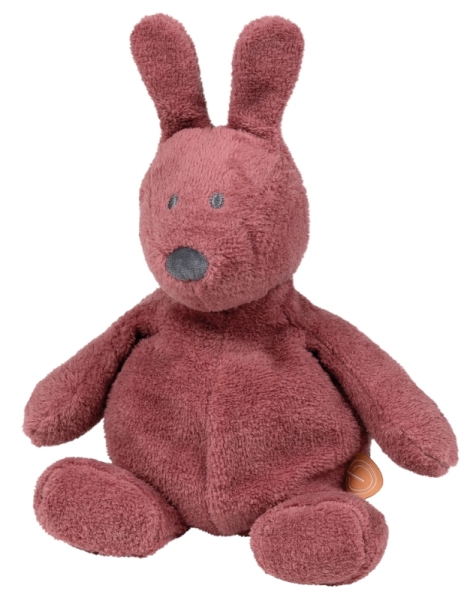 Nattou Peluche Lapin Bonnie Vieux Rose - 30 cm