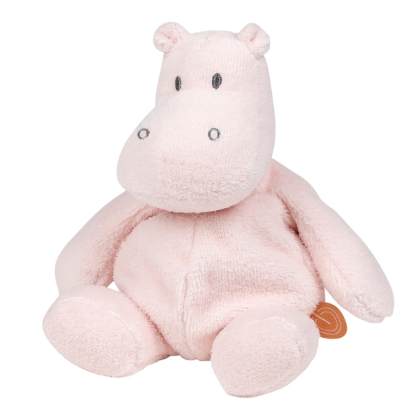 Nattou Peluche Hippopotame Susie Rose Pâle - 30 cm