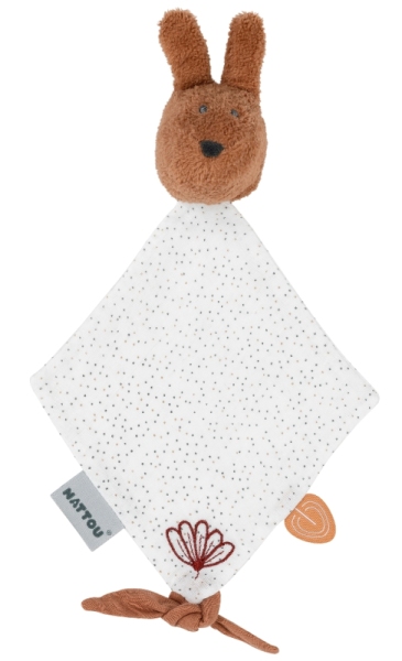 Nattou Doudou Mini Lange Lapin Bonnie Nattou Doudou Mini Lange Lapin Bonnie