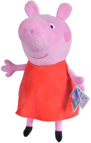 Simba Toys Peluche Peppa Pig - 33 cm
