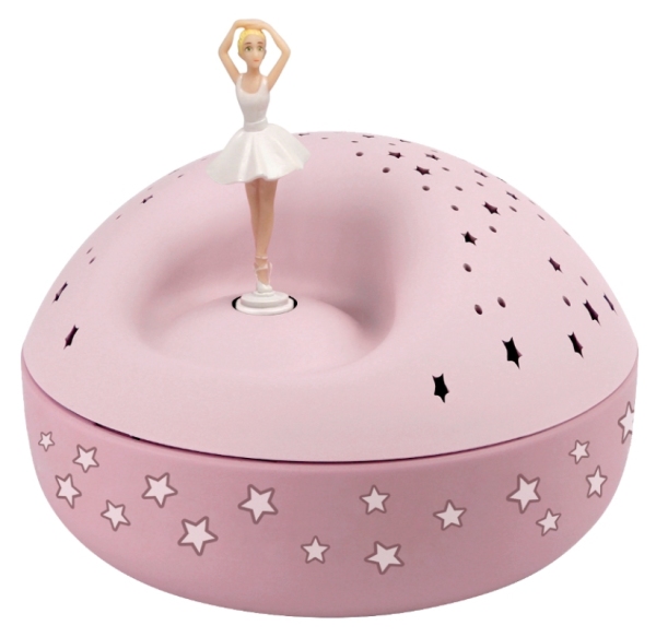 Trousselier Projecteur Etoiles Musical Ballerine
