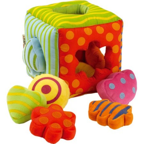 Latitude Enfant Cube Sonore - 15 cm