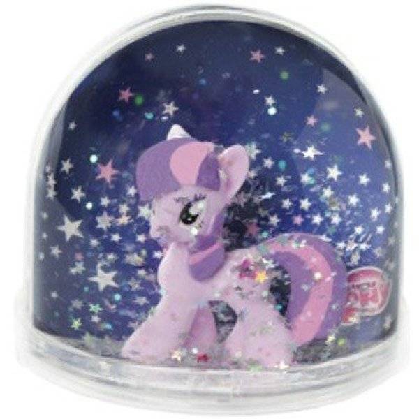 Trousselier Boule à Neige Twilight Sparkle My Little Pony