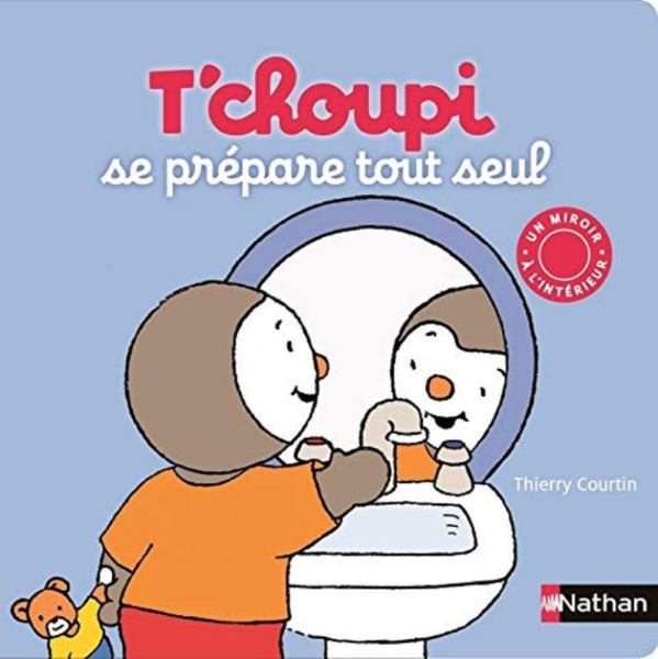 Nathan Livre Livre Tchoupi se prépare tout seul