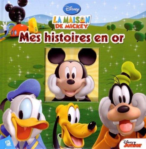 Fleurus Livre La Maison de Mickey - Mes Histoires en Or